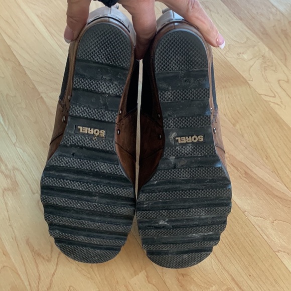 Sorel Wedge Booties 10 - Picture 5 of 6